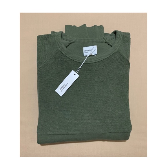 LES BASICS Men's Le 5050 Crew Sweat - Picture 2 of 2